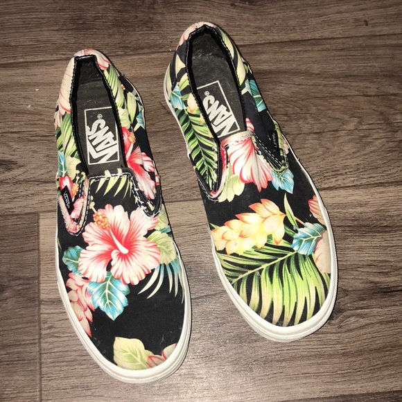 asher tropical vans
